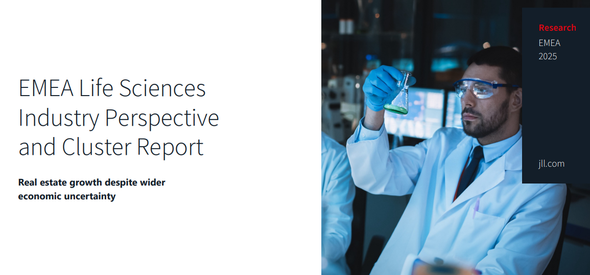 EMEA Life Sciences Industry Perspective and Cluster Report